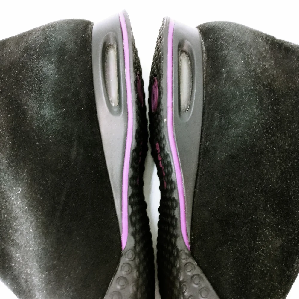 Cole Haan‎ Nike Air Beau Suede Ankle Boots